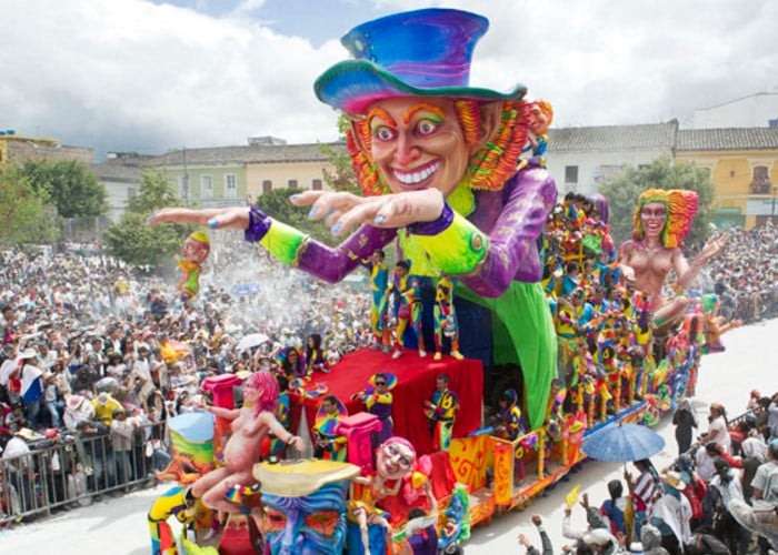 La politización del carnaval de Pasto