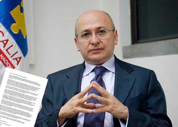 Carta abierta al señor fiscal, Eduardo Montealegre