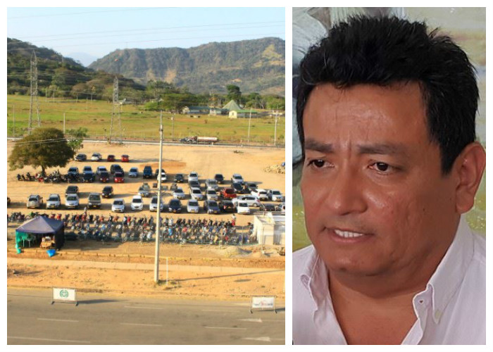 Exalcalde de Yopal le arrendó dos lotes a un particular a precio de 