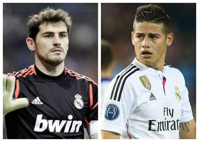 James y otros seis cracks que han sido quemados por el Real Madrid