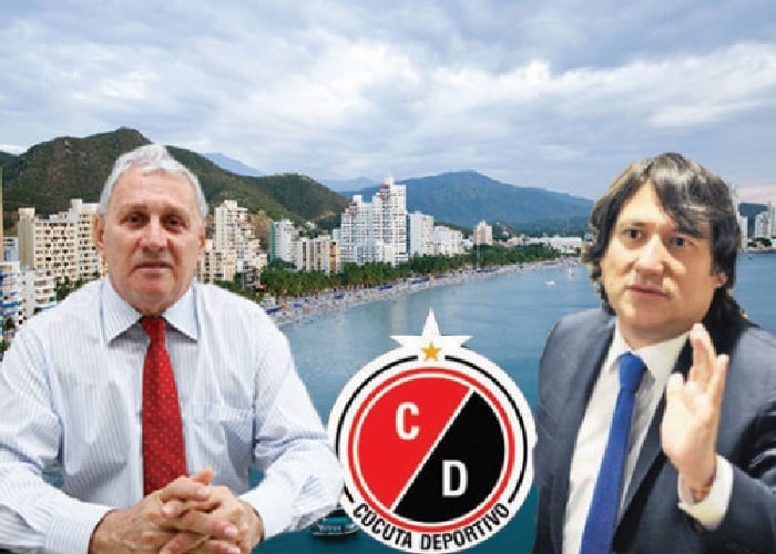 El alcalde César Rojas le regaló el Cúcuta Deportivo al mercenario Cadena