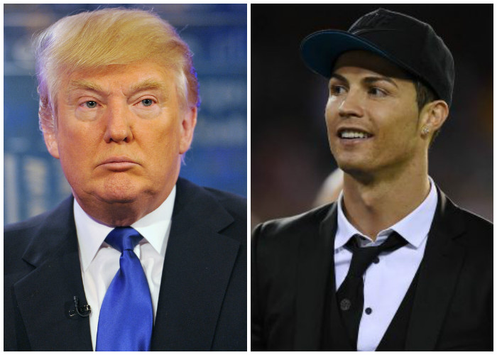 Los negocios de Cristiano Ronaldo con Donald Trump