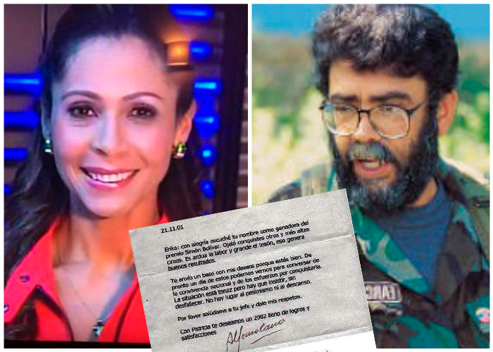 Revelaciones de Erika Fontalvo sobre sus encuentros con Alfonso Cano