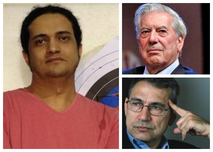 Las protestas de varios escritores contra Arabia Saudita