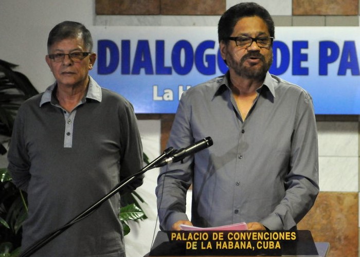 Las Farc y el supuesto Bloque de Poder Popular