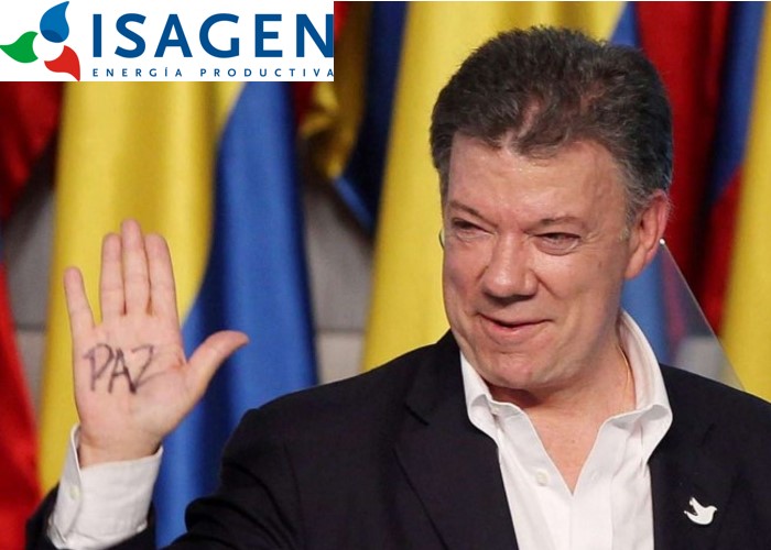 Venta de Isagén lesionaría construcción de la paz