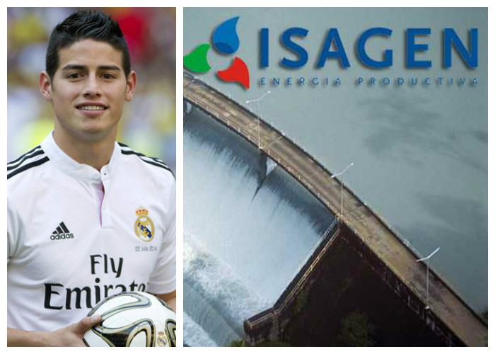 Si Isagén fuera un jugador de fútbol