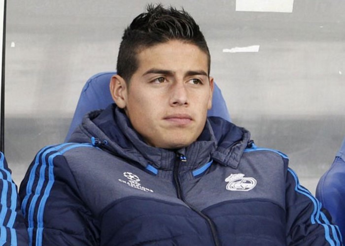 Otro desplante de James: se negó a calentar cuando su técnico se lo pidió