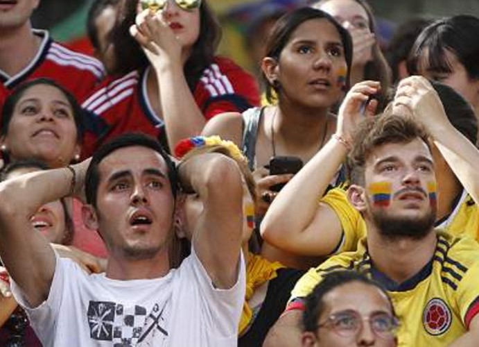 Desdicha y lamento: dos males que padecemos los colombianos