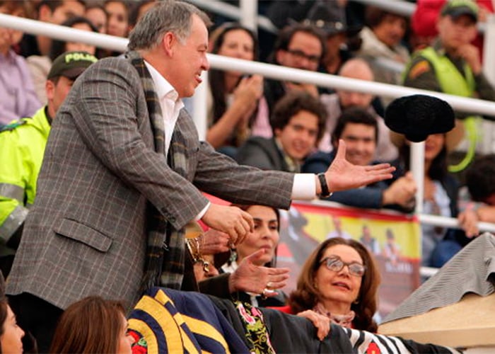 Video: Ordóñez prepara su partida entre olés en la plaza de toros de Subachoque