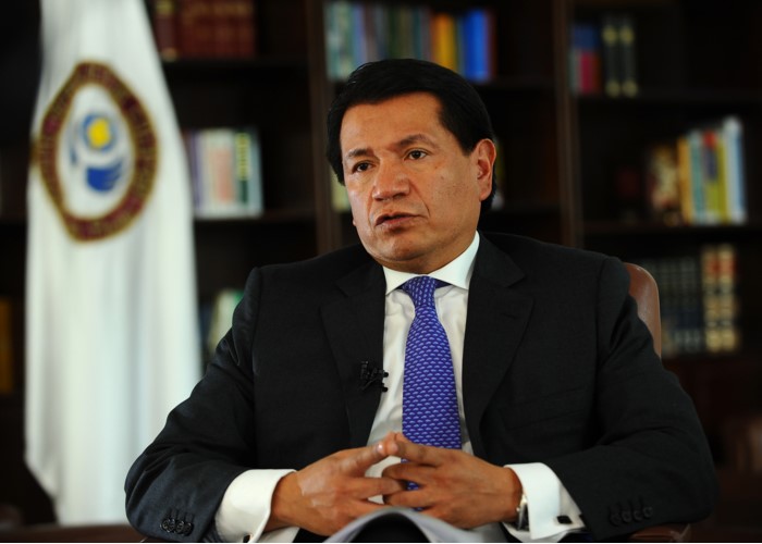 La paz comienza por el Despacho