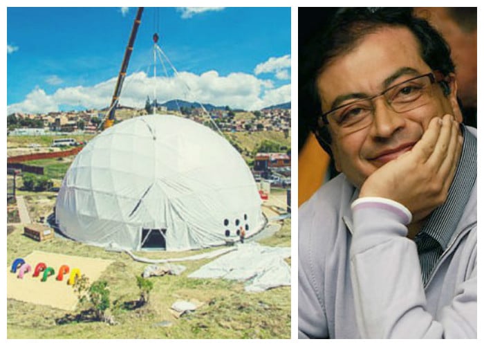 Los 10 lugares que le dejó Petro a Bogotá en el 2015