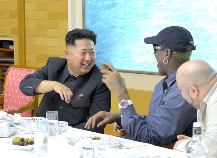 Kim Jong-un y sus extravagancias de gran rumbero
