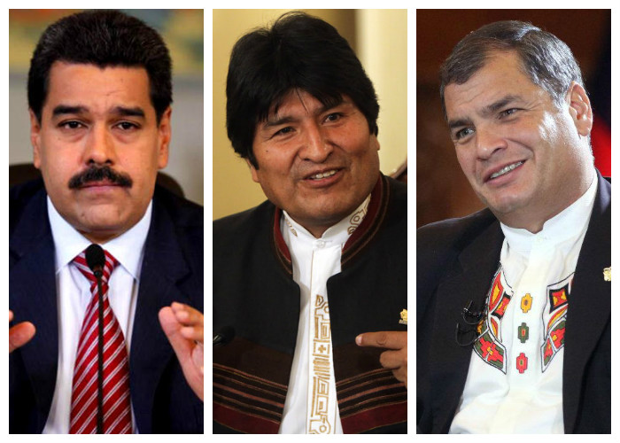 Los reveses electorales de la izquierda en América del Sur