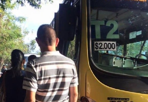 'En Montería es más caro un pasaje de bus que un bareto'