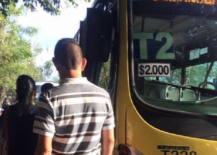 'En Montería es más caro un pasaje de bus que un bareto'