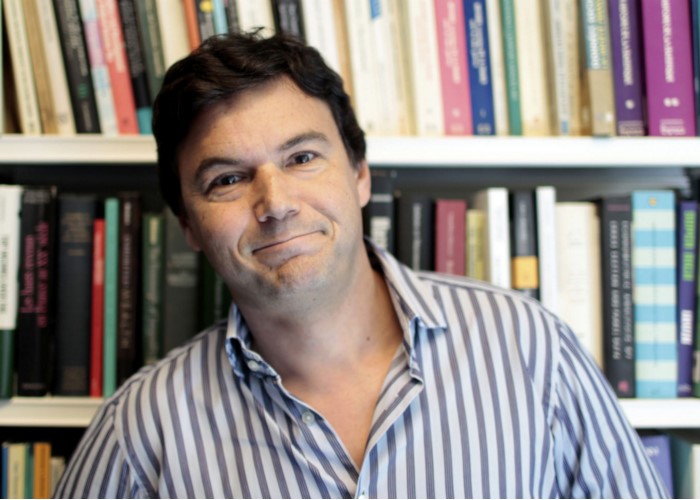 Memorias de la visita de Thomas Piketty a Bogotá