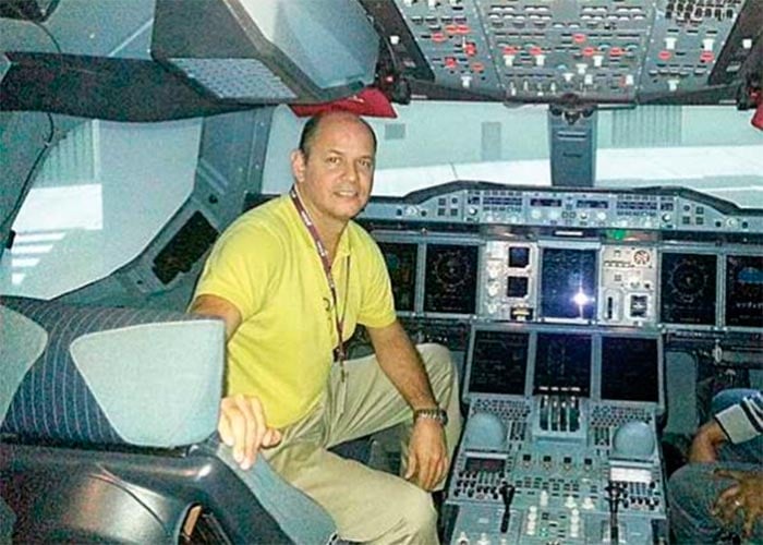 Miguel Quiroga, el veterano piloto cuenta su historia