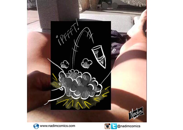 La puntería del (ex) defensor