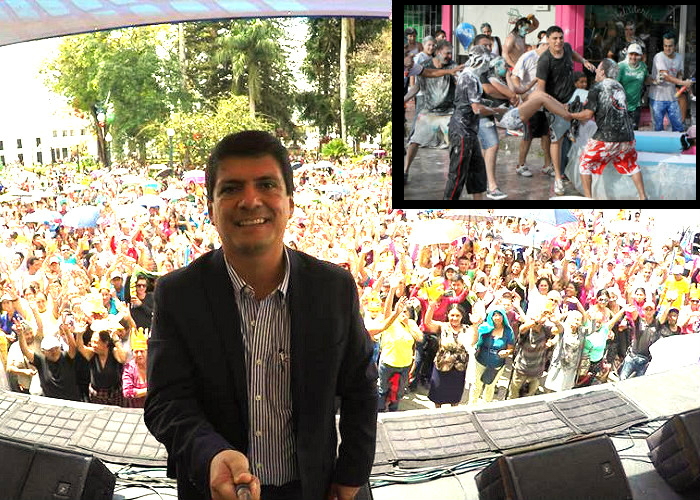 Denuncia: la paliza que me metió el alcalde de Popayán