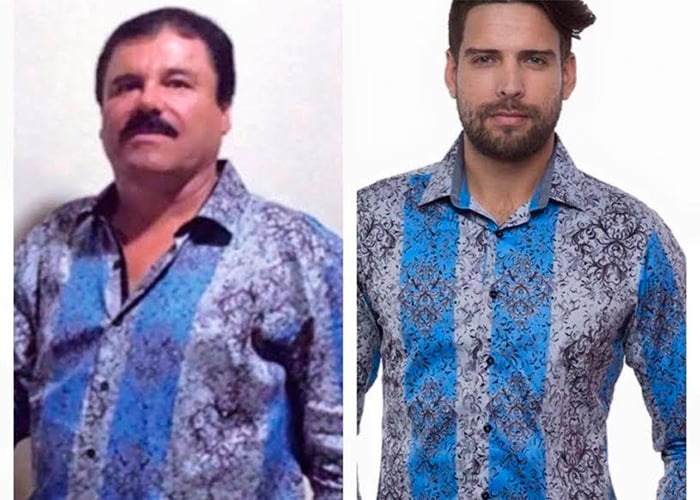 Barabas: las costosas camisas del Chapo Guzmán