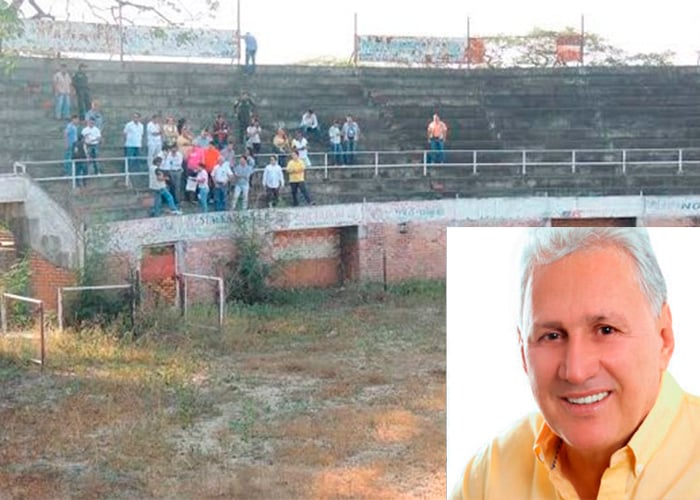 El alcalde de Cúcuta quiere meter $30 mil millones para remodelar la plaza de toros