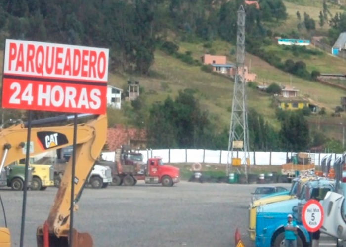 La alta contaminación que afecta a las personas en Duitama