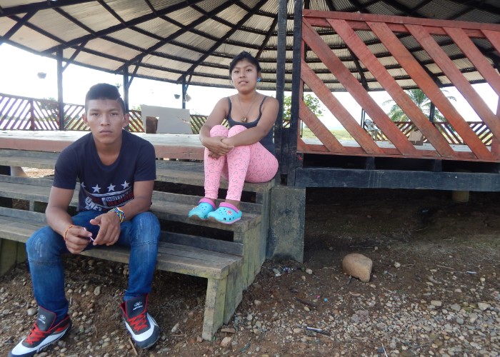 La lucha pacífica de los Embera Chamí Puro por un nuevo hogar