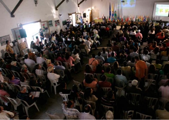 Primer encuentro regional por la paz será el 12 de febrero