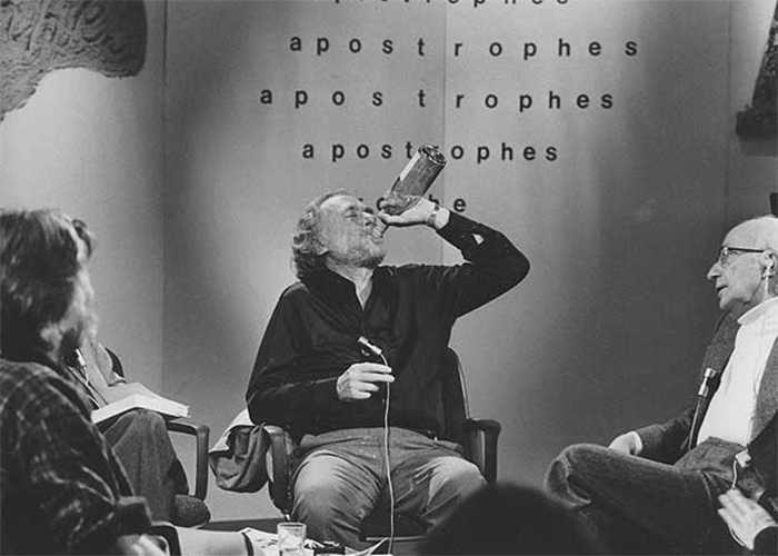 El matrimonio entre el alcohol y la literatura