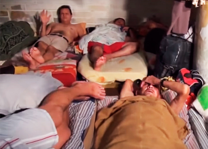 El video prueba de las Farc sobre las malas condiciones de sus presos