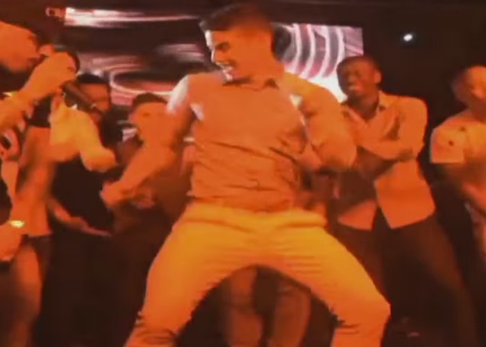 Videos: los rumbeaderos de James en Madrid