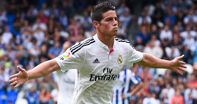 VIDEO: Regreso triunfal de James al gol