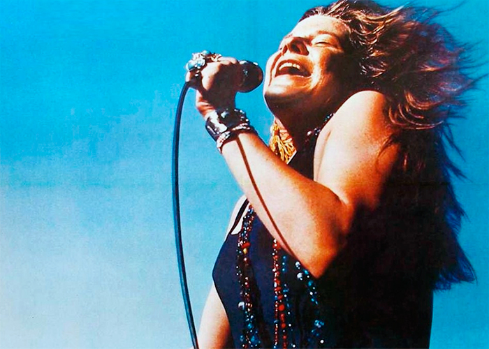 Janis Joplin la rockera que murió de sobredosis y dolor