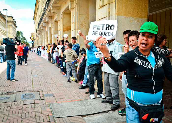 La Bogotá Humana: un ejercicio de memoria
