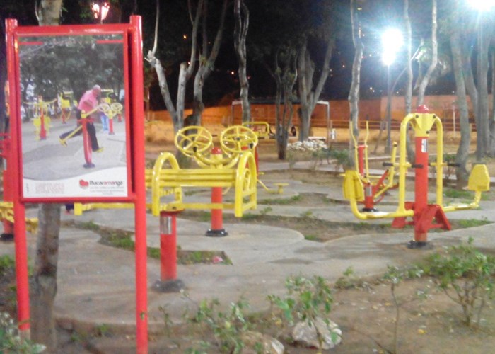 Los nuevos parques que nadie usa, ni usará, en Bucaramanga