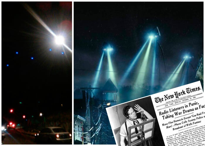 La falsa invasión marciana que hizo suicidar a la gente en Nueva York