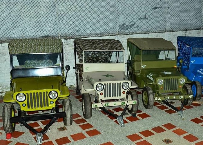 Repliyip: la versión a escala del Jeep Willys