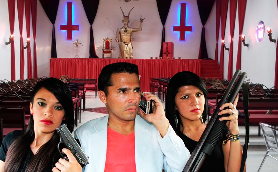 Los colombianos ya tienen un templo para adorar al diablo
