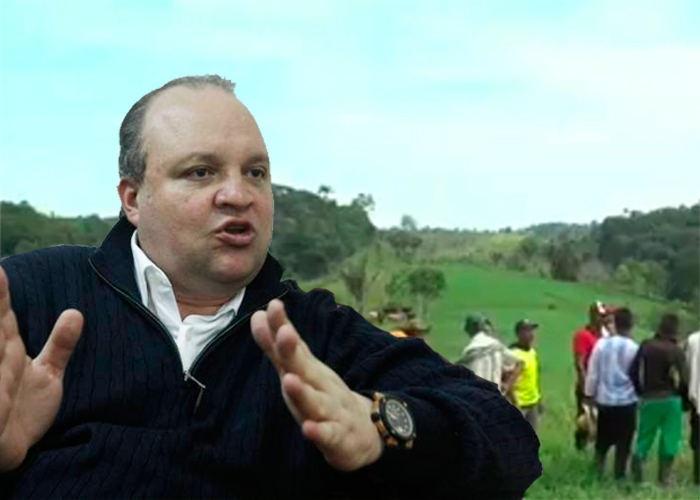 El superintendente de notariado enfila baterías contra tierras de campesinos en el Caquetá