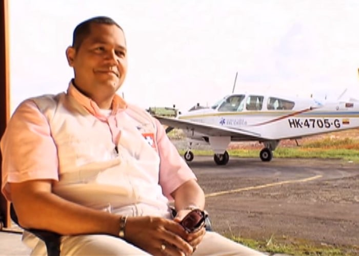 La patrulla aérea que salva vidas en el Chocó