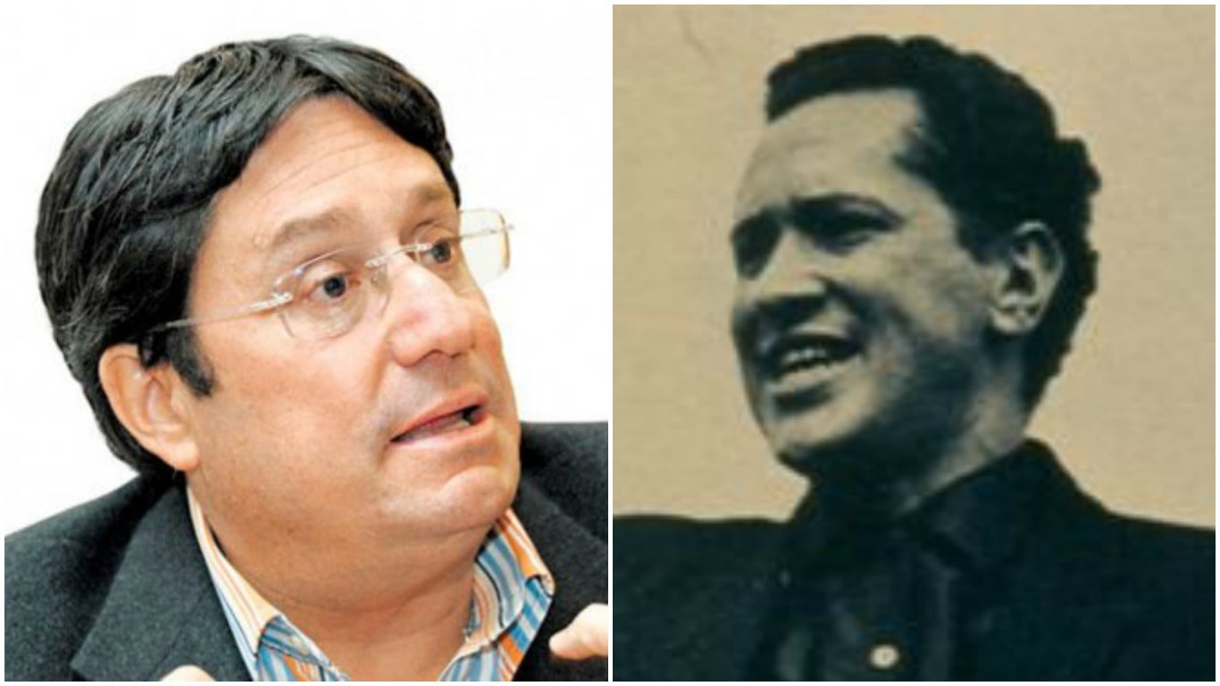 Cuando el cura Camilo Torres bautizó a Pacho Santos