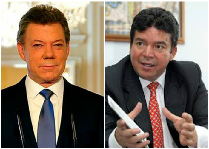 Sindicalistas a manteles en el Palacio de Nariño