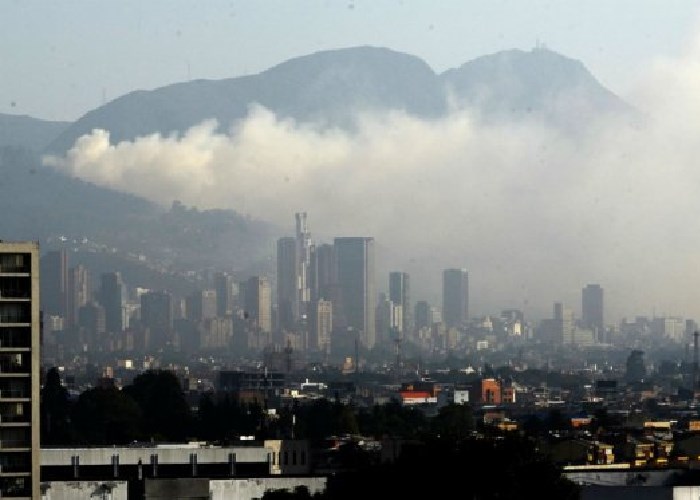 Los Cerros Orientales están en vía de extinción