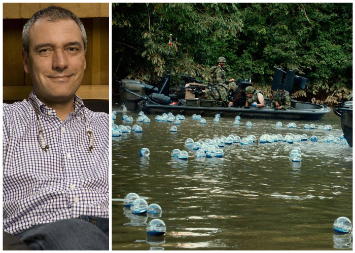 José Miguel Sokoloff y la creatividad con la que Santos busca que gane el Plebiscito