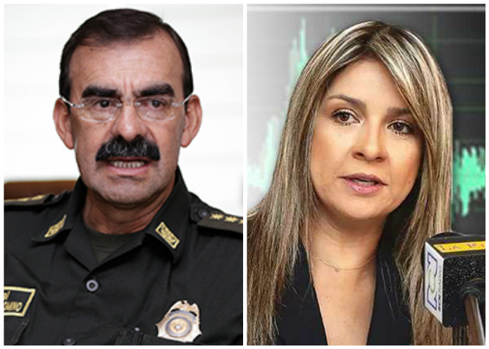 Las chuzadas que el general Palomino ha querido negar