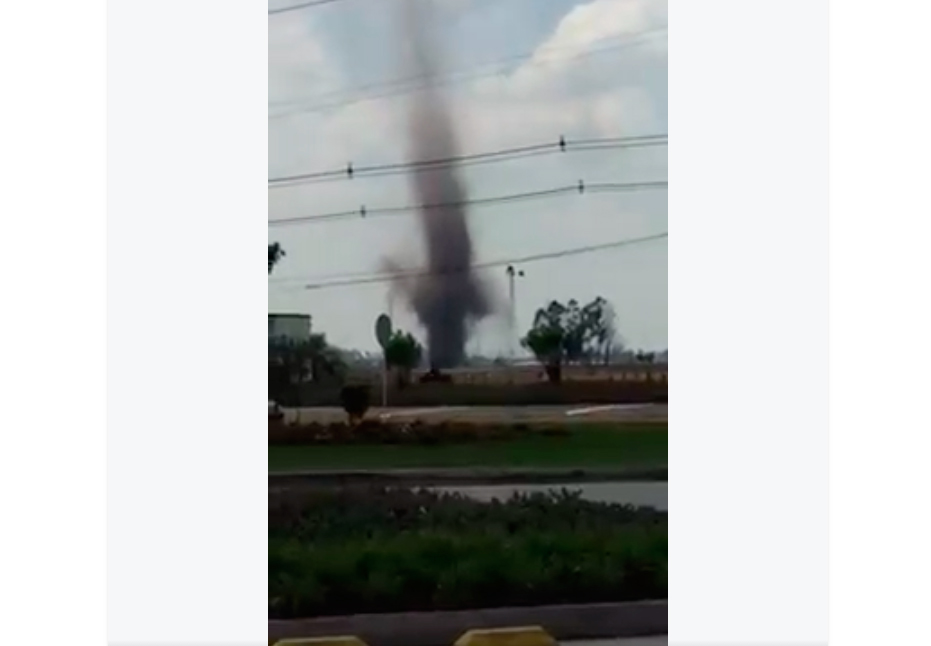En video: ¿Dos tornados simultáneos en Bogotá?