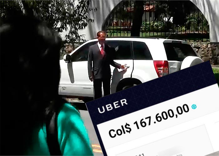 En Uber, $167.600 una carrera de Cedritos al Centro en el día sin carro