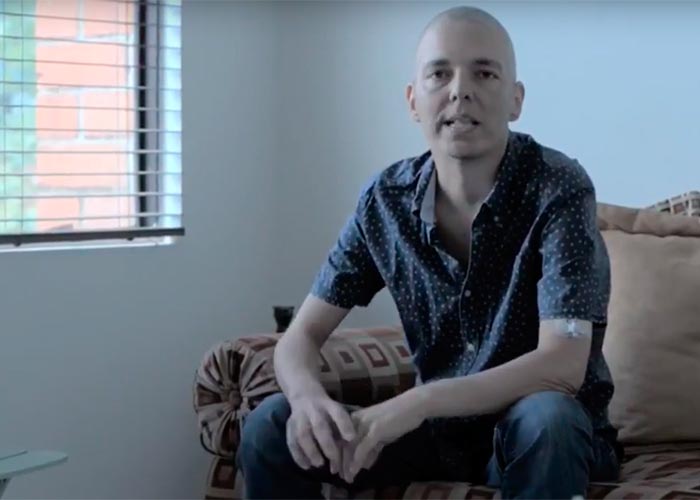 Video: El fotógrafo Alejandro Cock unos días antes de morir