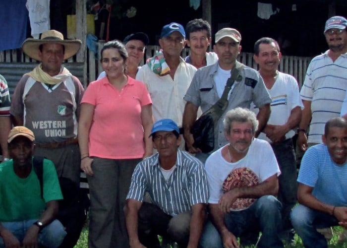 Una agenda comunitaria para alcanzar la paz y la sostenibilidad en Caquetá